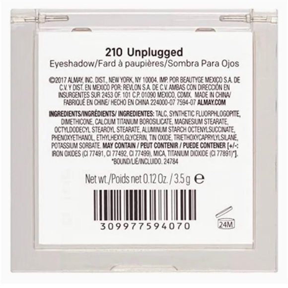 8 Almay Eyeshadow Palette Quads Hypoallergenic Matte Metallic Satin Glitter - Picture 9 of 15